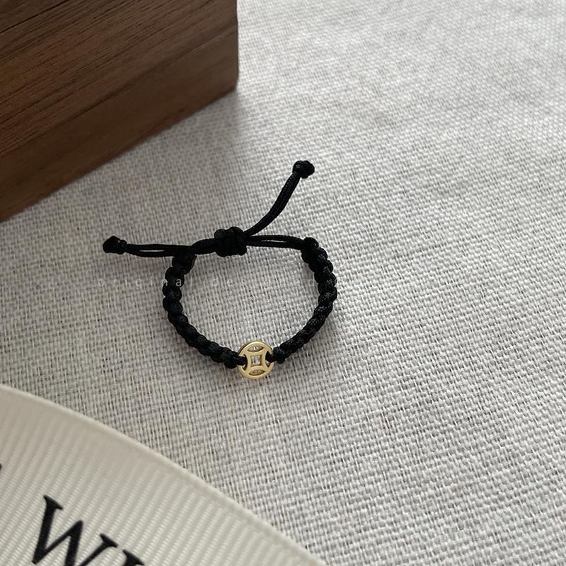 Tide Temperament Sweet Niche Versatile Design Ring Daily Commute Index Finger Ring