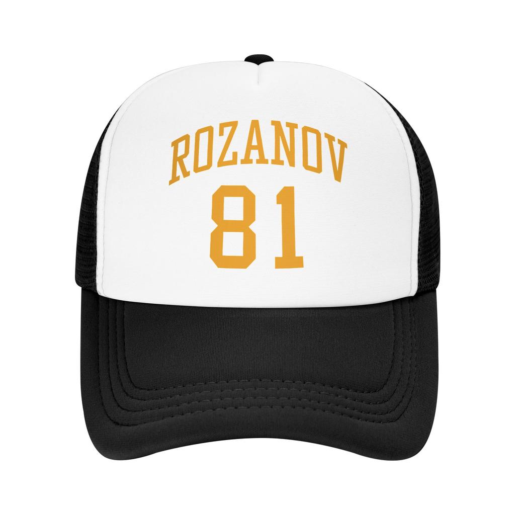 Heated Rivalry Hollander Rozanov Hockey Mesh Baseball Caps Unisex Women Outdoor Trucker Hat Dad Hat Adjustable Summer Trucker Cap