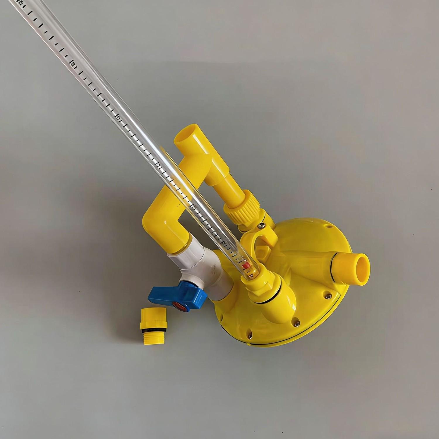 

Chicken Coop Pressure Regulator - Two-Way Breeding Water Line Valve for Poultry Farming Accessories