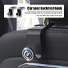 Haczyk na oparcie fotela samochodowego Wieszak do przechowywania dla M3 M4 M5 G42 G30 G20 E39 E36 E87 E53 F44 F07 F34 G15 G16 G23 G22 F30 F20
