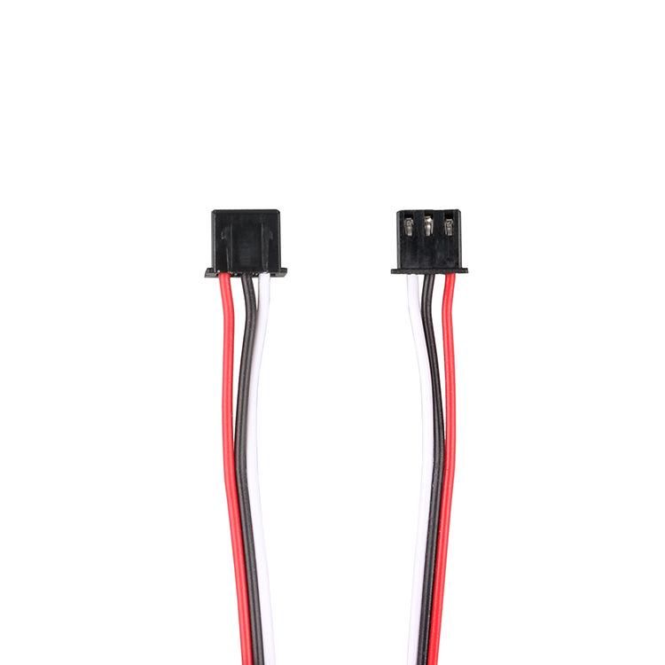 3DSWAY 3D Printer Accessories: 3-Pin XH2.54 Connection Cable with Limit Switch, 1m & 2m Options
