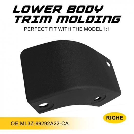 Lower Rear Body Trim Molding Bezel Right Passenger Side For - Ford F-150