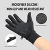 Winter Cycling Gloves Touch Screen Windproof Warm Bike Gloves for Motorcycle Scooter Ski Outdoor Riding