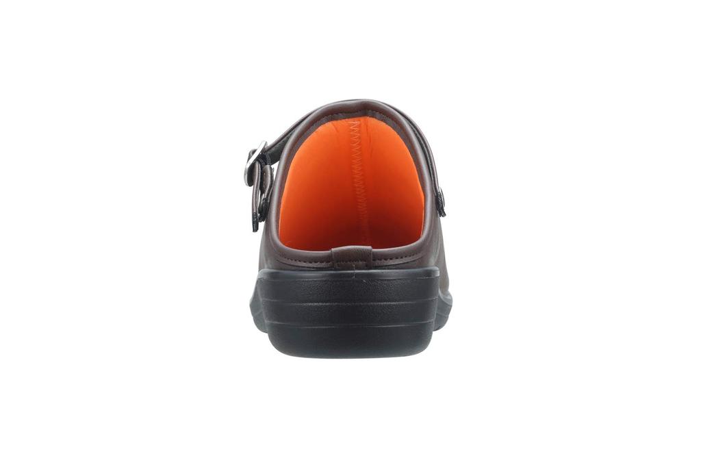 6860 Sandals for Wine [Pansy] Women, Sabot, 2-Way, Soft, Lightweight, LL,