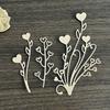 Flower Bouquets Cutting Dies Carbon Steel Die Cut Templates Decorative Embossing Paper Die for Card Making Scrapbooking
