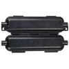 Plastic Optical Fiber Protection Box with Seal Connection Box  Protecting Extension Cord