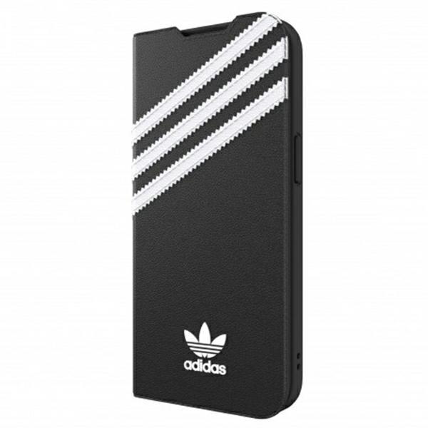 Adidas Or Booklet Case Pu Iphone 13 Pro/ 13 6,1 Czarno Biały/Black White 47112