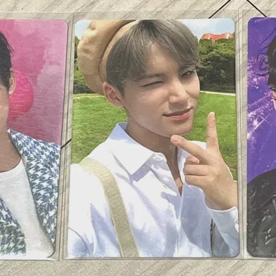 

Seventeen Пакет фотокарточек Minkyu