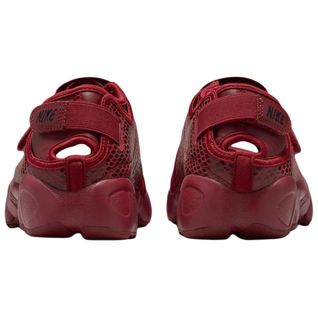Nike  Air Rift Team Red Black Women Sneakers IM5739-600