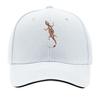Decorazione Gecco in Resina Modello Bersaglio Colorato Cappello Hip Hop Moda Sport Outdoor Cappellino da Baseball a Sandwich