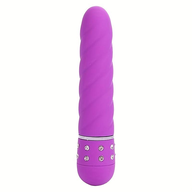 Mini Multi-Frequency Vibrator G-Spot Vaginal Stimulation Massage Dildo Female Masturbation Sex Toy for Women