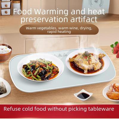 Intelligent Multifunctional Food Warming Board for Home and Office