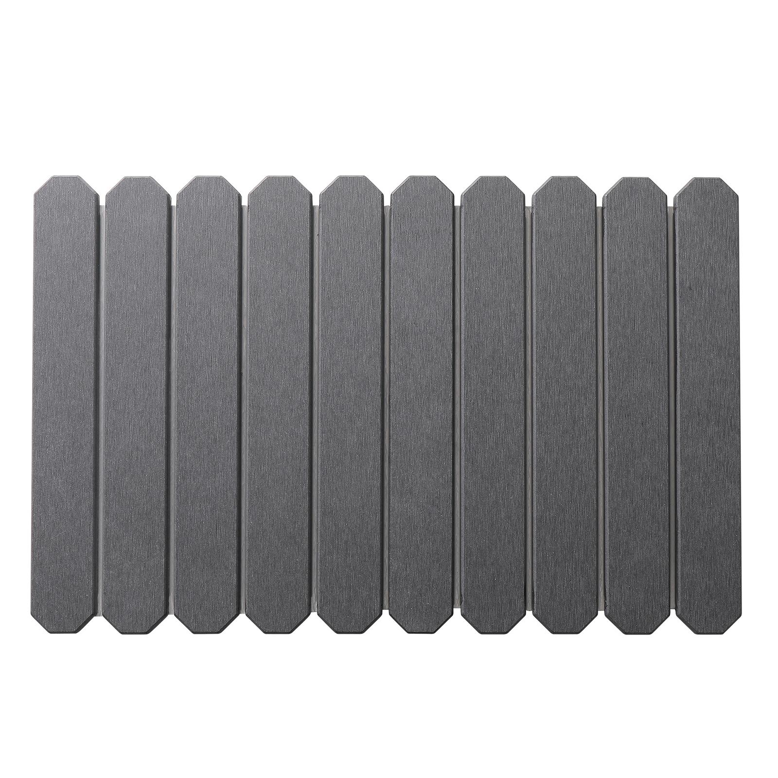 

Foldable Diatomaceous Earth Mats 23.62x15.35in Absorbent Rack Dish Pad for Kitchen Pot Dishes Bottles Cups Tableware 23.62x15.35in темно серый