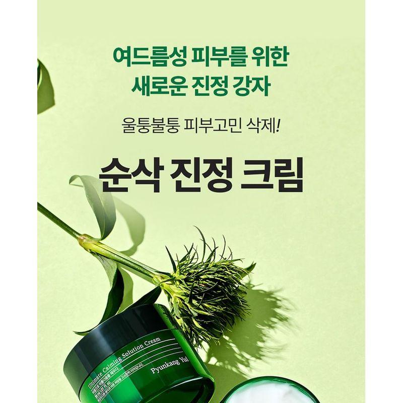 Pyunkang Yul Ultimate Calming Solution Cream