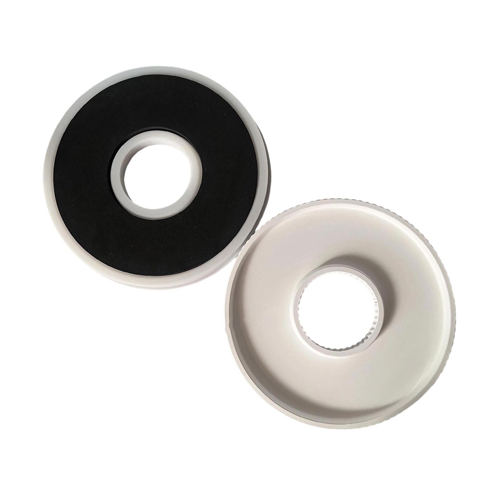

Professional Silicone Craft Mold Round Striped Plate Mold Unique Textured Trays for Resin Art Concrete Plaster Casting 1