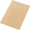 Balsa Wood Sheets for Craft DIY Project Wood Accessory Lightweight Board Unfinished Thin Wood Sheets for Cutting Engraving