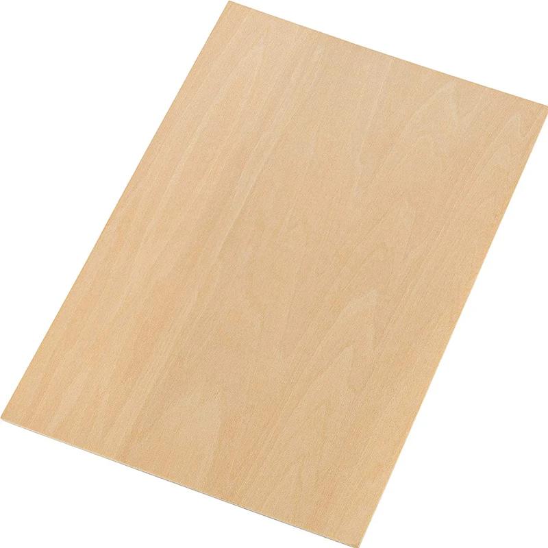 Balsa Wood Sheets for Craft DIY Project Wood Accessory Lightweight Board Unfinished Thin Wood Sheets for Cutting Engraving