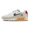 Nike Air Max 90 SE Swoosh Fiber Scarpe da Ginnastica da Uomo Bianco Osso Chiaro Sesamo DV3335-100