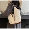 Large-capacity commuter bag women's summer new versatile shoulder shopping bag is now popular tote bag