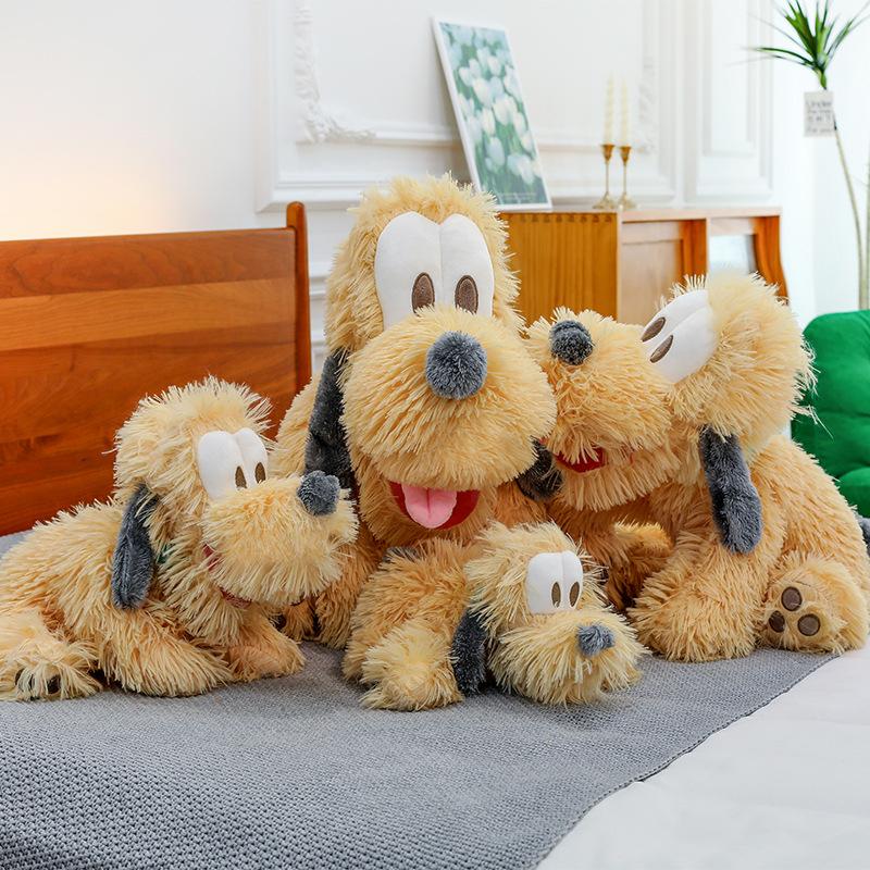 Popular Pluto plush toy doll cute dog cloth doll throw pillow children's companion doll