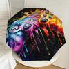 1pc Gamer Splash Pattern Umbrella Design Automatic Opening and Closing Umbrella, High-quality Travel Umbrella,  c1128125
