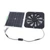 100W Solar Exhaust Fan 13.5inch Solar Ventilation Fan Solar Panel Powered Fan for Dog Chicken House Greenhouse RV