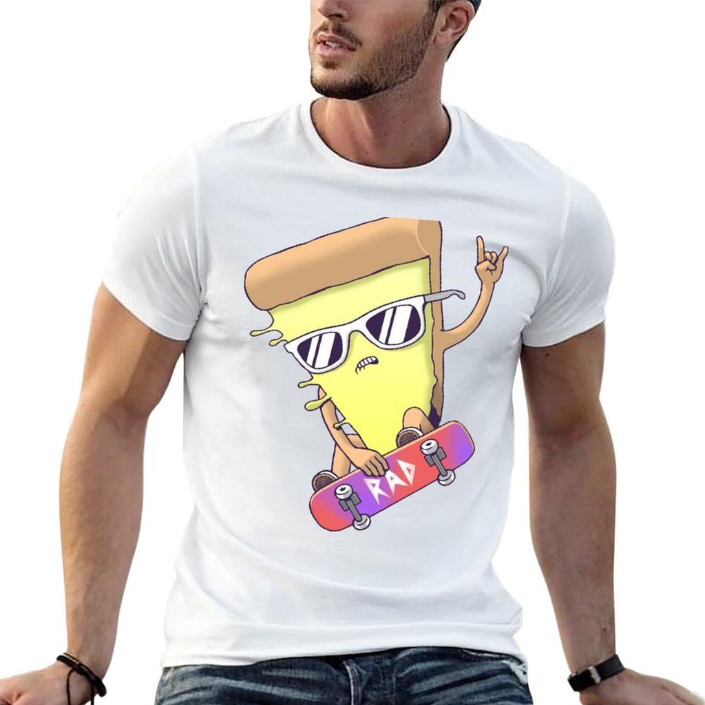 Rad Pizza TShirt cotton t shirt pack funny t shirts cotton TShirt