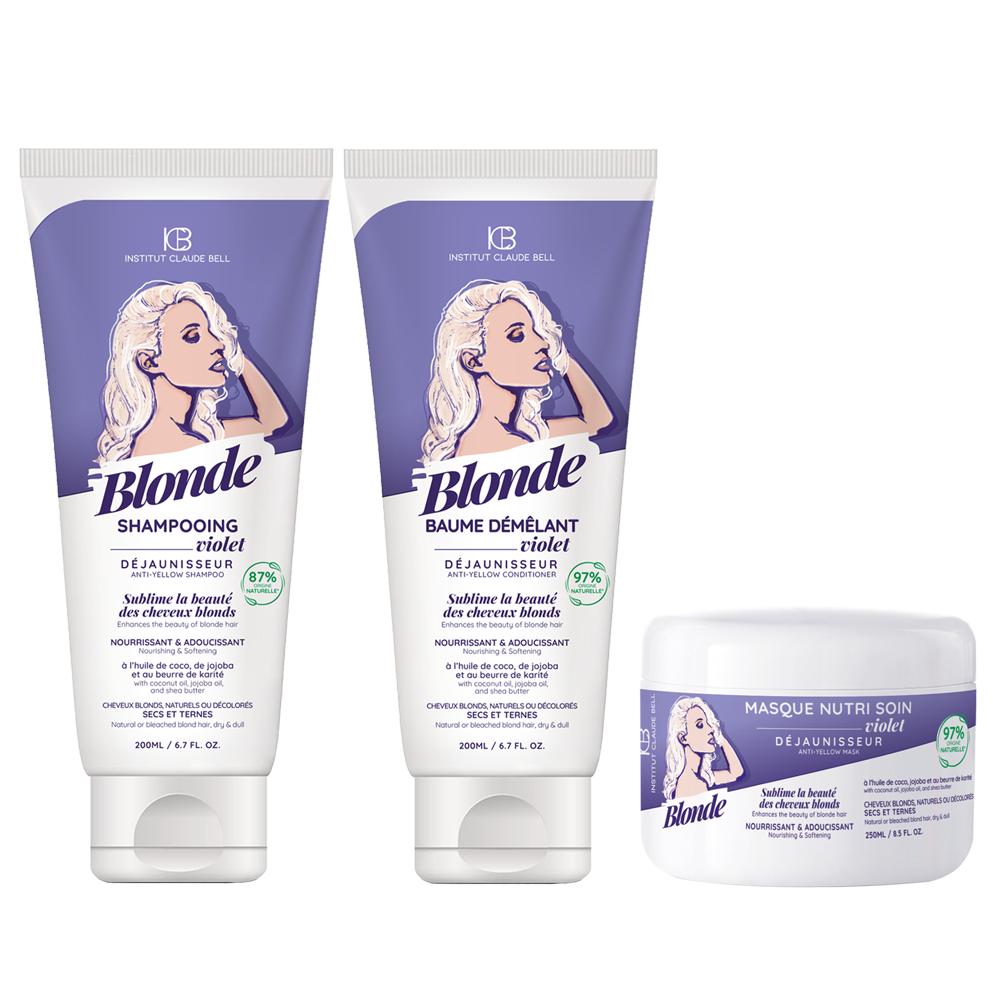 Blonde Shampoo Violet Nourishing and Softening Dejauner