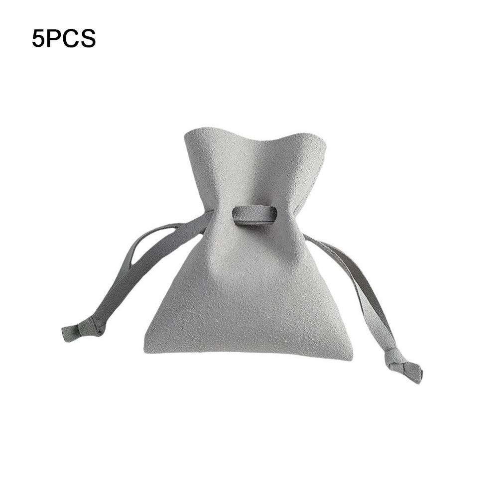 Compact Storage Jewelry Packaging Bag Drawstring Closure Organizer Bag  Wedding Favors