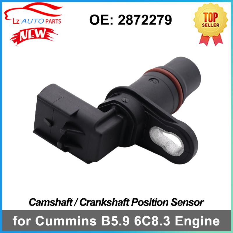 Camshaft Crankshaft Position Sensor 2872279 4921686 5594276 3408531 for Cummins ISX ISC B5.9 6C8.3 Engine 2872279