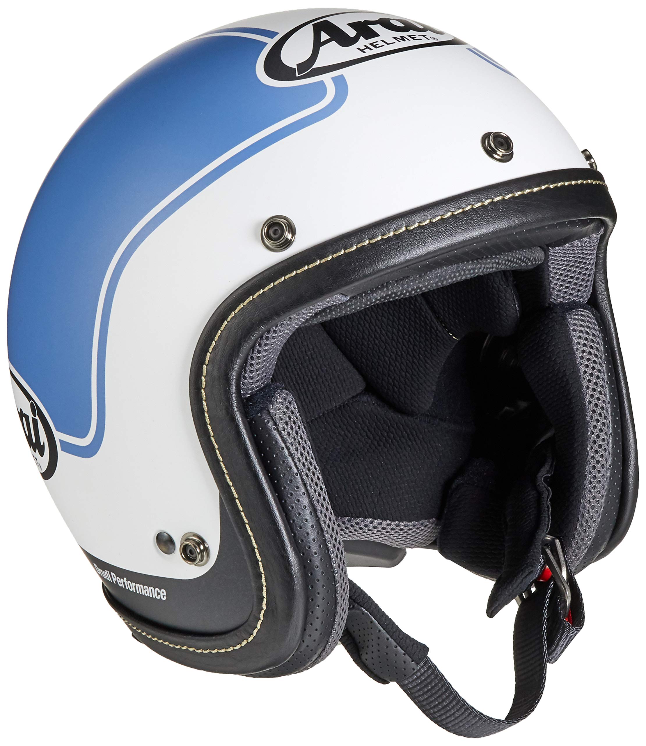 

Arai Motorcycle Helmet Jet CLASSIC AIR ERA Blue 55-56cm синій