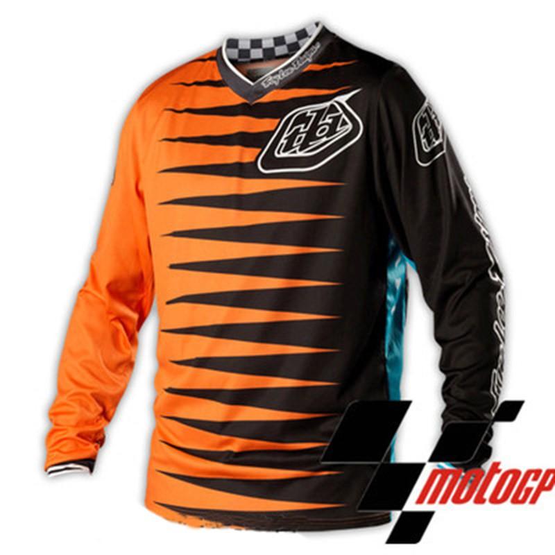 Mens Long Sleeve Mountain Bike Jersey Cycling Shirt Quick Dry Off-Road MTB Apparel Trail Riding Enduro