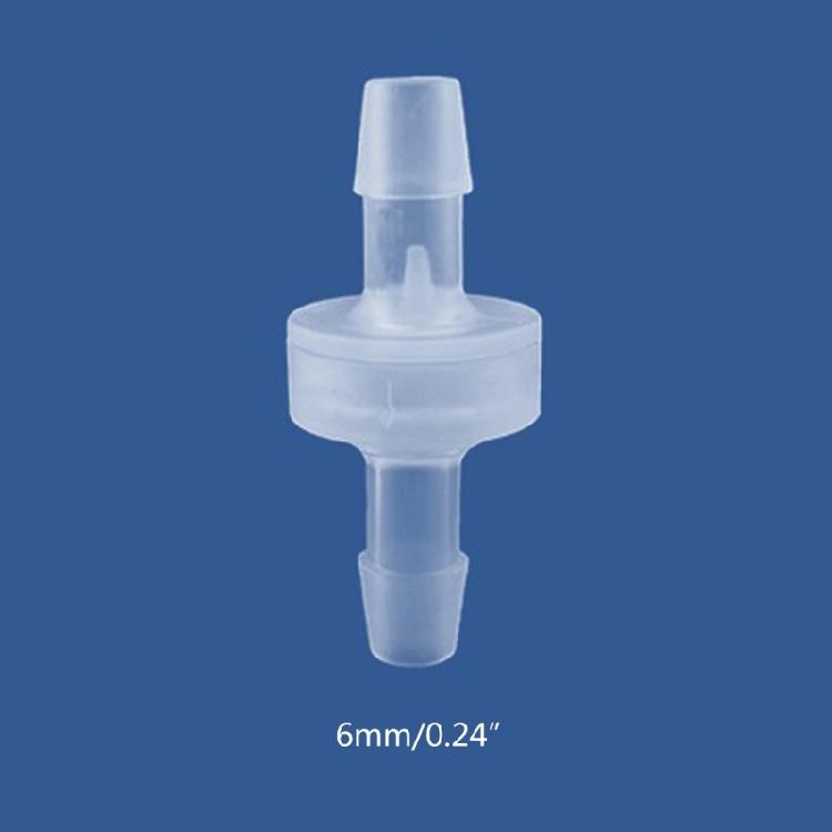 3mm 4mm 6mm Rückschlagventil/ PP-Kunststoff Rückschlagventil/ Einwegventil
