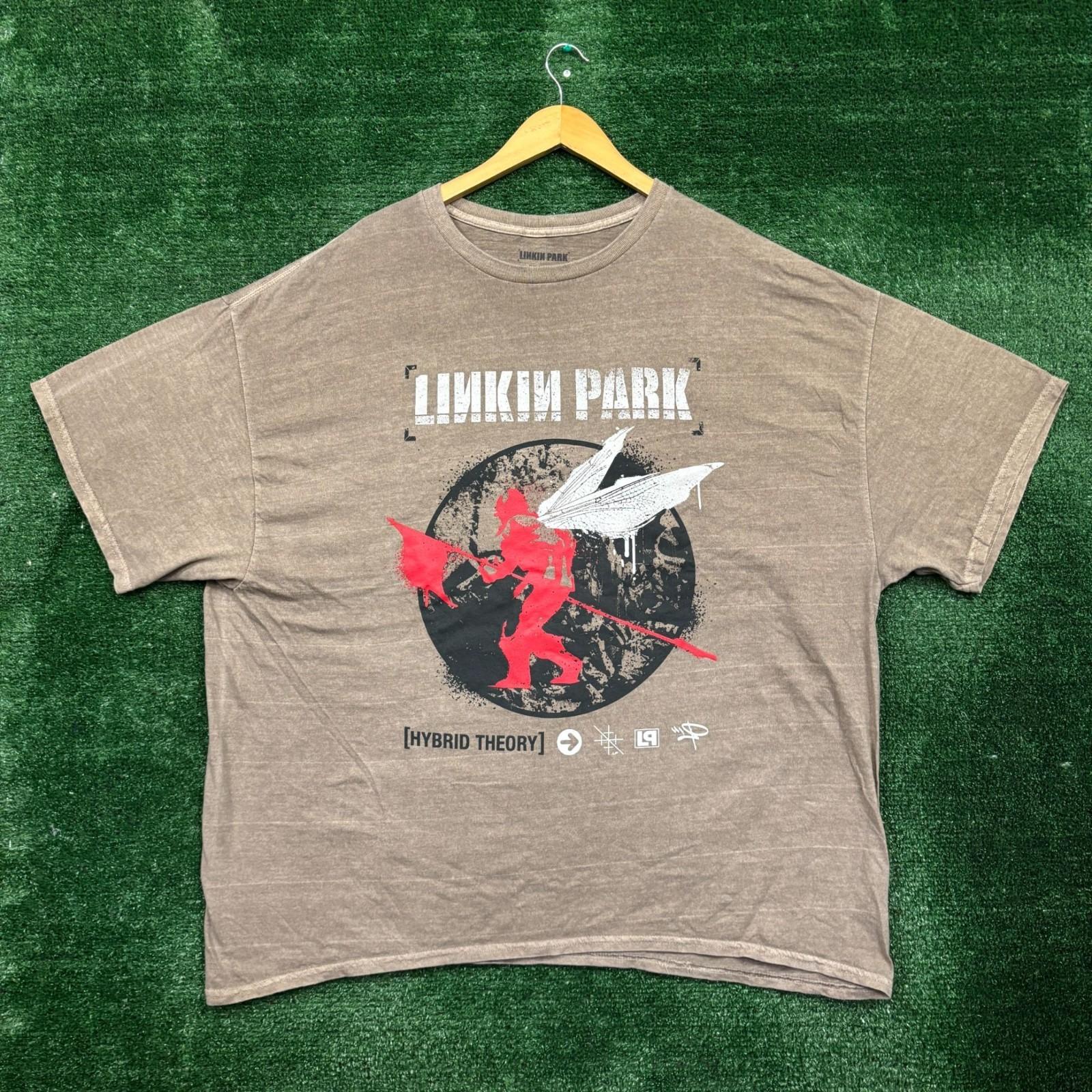 Футболка Rock Band Linkin Park Hybrid Theory Размер XXL L