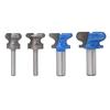 Professional Woodworking Grooving Cutter with Shank Finger Pull Drawer Pull Stool Molding Router Bit for Precise Cuts