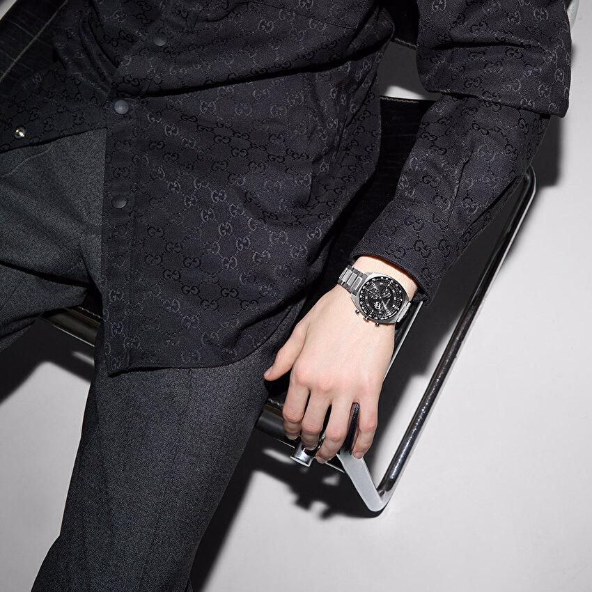 Gucci YA142316 Interlocking Chronograph Men's Watch