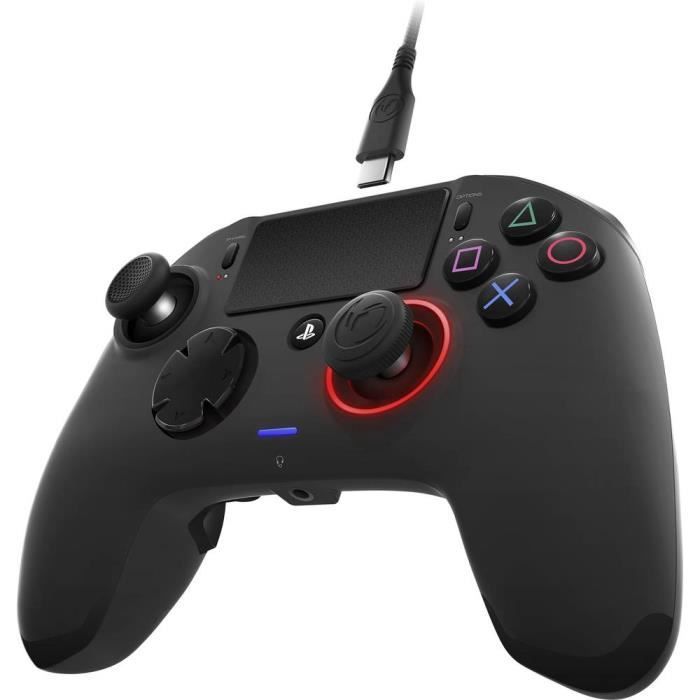 Manette de jeu - NACON - Revolution Pro Controller 3 - Filaire - 3m USB-C - Compatible PS4/PC
