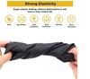 Universal Car Non-slip Silicone Steering Wheel Cover Elastic Texture D-shaped Steering Wheel Covers Car Decoration Accessories