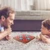 XO Chess Table Board Games Wooden Tick Tac Toe Decorative Board Creative   Kids Gifts