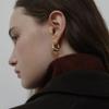 LOVE ME MONSTER Horse Hoof Earrings (L243MER030)