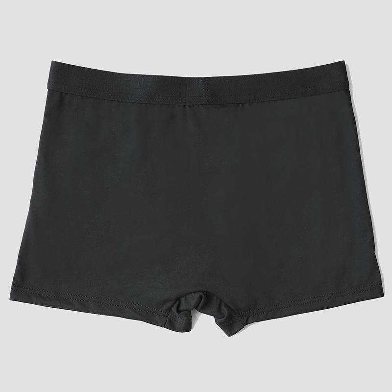 Varsbaby Męska bielizna ze śmiesznym wzorem z nadrukiem I Love My Boyfriend