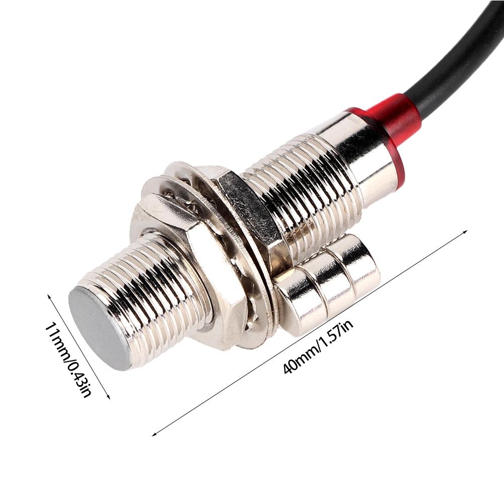 Sensor Cable With 3 Magnet for Motorcycle Digital Odometer Speedometer