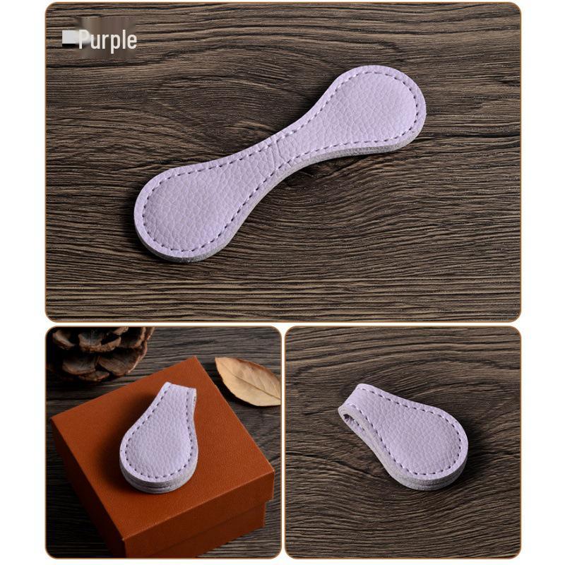 Retro PU Leather Diary with Double-Sided Magnetic Bookmark and Cute Handmade Pendant 10x3 cm