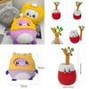 Lankybox Foxy Boxy Shark Rocky Sticky Plush Toys Maximum Softness And Comfort