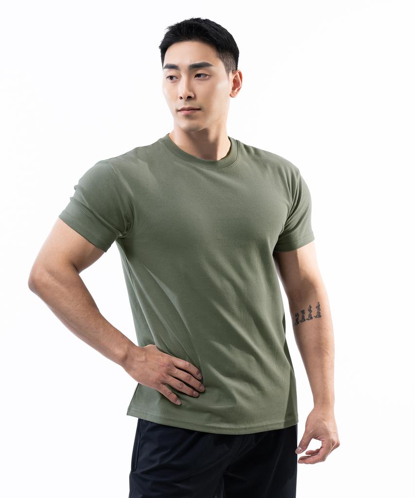 Pijikeolgameoncheu [2Pack] Cotton Mesh Muscle Fit Short Sleeve [5 Colors]