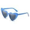 New Large heart Sunglasses Women Vintage Brand Designer Sun Glasses Shades Female UV400  Funny versatile sunglasses