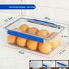 UOSO Flip-Top Refrigerator Food Storage Box