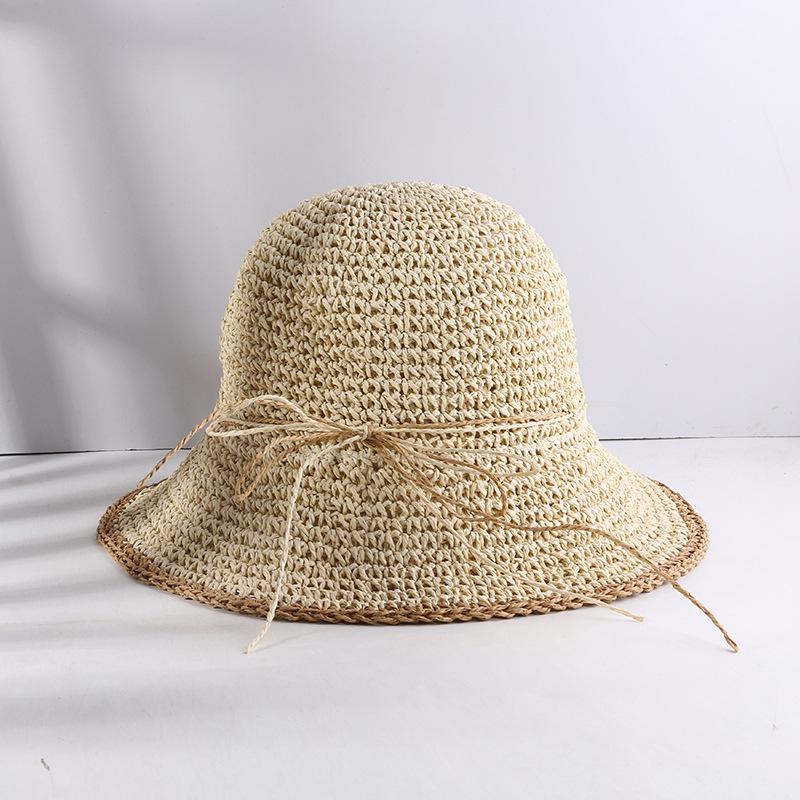 Women's Straw Hat Summer Sun Shading Hat Sun Shading Hat Tourism Vacation Beach Beach Hat