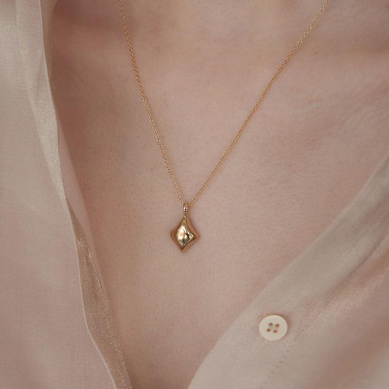 STILL INSTANT One Shining Moment - Necklace 04 (2colors)