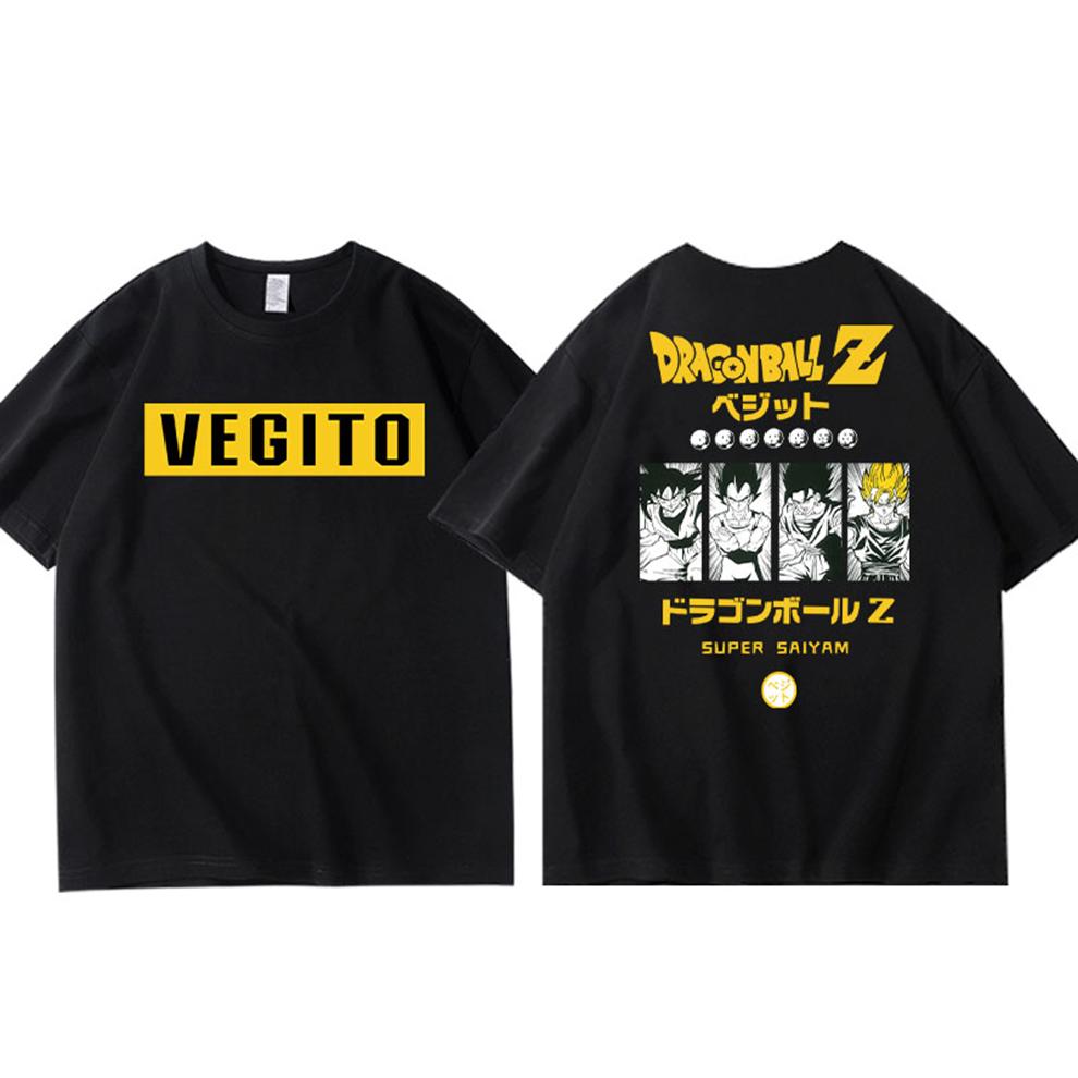 

Summer Graphic T Shirts Man Anime Dragon Ball Z Y2k Mens Clothing Harajuku Oversized Loose Casual Women Short Sleeve Tee Tops S